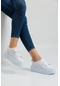 Devida Vesta Serisi Yüksek Taban Kadın Spor Ayakkabı Beyaz