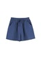Trendy Kısa Pantolon Yüksek Bel Tüylenme Önleyici Ter Emici Renk: Kraliyet Mavisi
