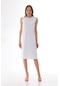 Kadın Elbise İçlik Pamuklu Uzun-beyaz-beyaz