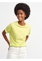 3683 Basic T-Shirt-Lime - 499683472