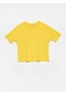 3683 Basic T-Shirt-Sarı - 539459836