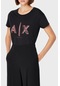 Armani Exchange Kadın T Shirt 3rytej Yj16z 1200 Siyah