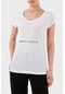 Armani Exchange Kadın T Shirt 3rytff Yj2xz 1000 Beyaz