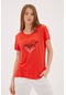Fashion Friends Bayan T Shirt 23y0221k1 Kırmızı
