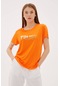 Fashion Friends Bayan T Shirt 23y0250k1 Turuncu