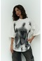 Ghost Beyaz Oversize T-shirt Beyaz