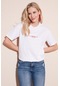 Lela Bayan T Shirt 541ruedela Beyaz