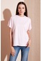 Lela Bayan T Shirt 5864489 Toz Pembe