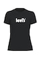 Levi's Bayan T Shirt A2086-0103 SİYAH