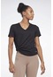 Reebok Ac Dreamblend Tee Siyah Kadın Kısa Kol T-Shirt 101455999