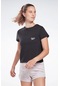 Reebok Rı Tee Siyah Kadın Kısa Kol T Shirt