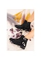 Fox Shoes Siyah Baskı Kadın Bot A726193409
