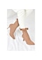 Fox Shoes Vizon Triko Ince Topuklu Kadın Bot L799584057