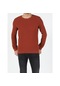 Colin's Slim Fit Bisiklet Yaka Erkek Turuncu Kazak CL1052174_Q1.V1_BOR