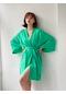 Retrobird Aerobin Kumaş Kadın Kimono Yeşil