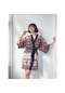 Retrobird Etnik Kimono Kadın Çok Renkli-Çok Renkli-Standart