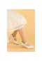 Kiko 752 Çupra Günlük Kız Çocuk 4 Cm Topuk Babet Ayakkabı Sedef (456326920)