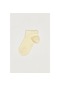 Fullamoda Dikişsiz Modal Çocuk Çorap Sarı