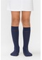 Penti Lacivert Kız Çocuk Micro 40 Pantolon Çorabı