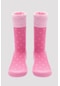 Penti Pembe Kız Çocuk Pink Glitter Soket Çorap