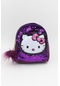 Chantaky 039 3005 Hello Kitty Kedicikli Payetli Işıklı Mor Sırt Çantası