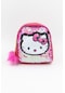 Chantaky 039 3005 Hello Kitty Kedicikli Payetli Işıklı Pembe Sırt Çantası