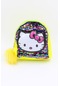 Chantaky 039 3005 Hello Kitty Kedicikli Payetli Işıklı Sarı Sırt Çantası