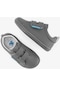 Smart Walker Casual Süper Mat Gri Barefoot Çocuk Ayakkabı
