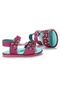 Kiko Kids Şb 2729-35 Günlük Kız Çocuk Ilk Adım Sandalet Terlik Fu Fuşya