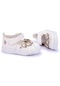 Kiko Şb 750-56 Orto Pedik Kız Çocuk Ilk Adım Ayakkabı Sandalet Be Beyaz