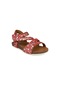 Piarmoni Msm Trend Sandals 2133 B Cırtlı Kırmızı Çocuk Sandalet Kırmızı