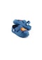 Daye Bk1001 Kaydırmaz Aslan Desenli Çocuk Sandalet Terlik Mavi