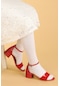 Kiko 768 Ayna Kum Günlük Kız Çocuk 3 Cm Topuk Sandalet Ayakkabı K
