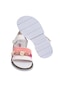 Kiko Şb 2450-58 Ortopedik Kız Çocuk Sandalet Terlik Fuşya Somon B - 414664298