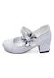 Beebron Ortopedik Topuklu Abiye Kız Çocuk Ayakkabı Shining S. By