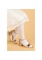 Kiko 768 Ayna Kum Günlük Kız Çocuk 3 Cm Topuk Sandalet Ayakkabı B Bakır