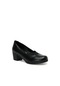 103915.Kz2Pr Kadın Topuklu Ayakkabı  Siyah