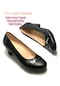 Akgüneş Siyah Kadın Kısa Topuk Ofis & Dügün İçin Klasik Ayakkabı