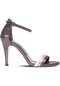 Deery Gri Topuklu Kadın Ayakkabı Gri (539891120)