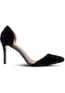 Deery Siyah Topuklu Kadın Ayakkabı Siyah  (539887617)