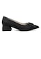 Elit Mst538v Kadın Topuklu Ayakkabı Siyah-siyah