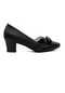 Elit Mst780n Kadın Topuklu Ayakkabı Siyah-siyah