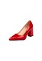 Kadın Klasik Topuklu Ayakkabı Kırmızı