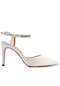 Nine West Gilla 3PR Kırık Beyaz Kadın Topuklu Ayakkabı 000000000101395912