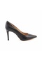 Rouge Deri Stiletto Kadın Topuklu Ayakkabı 4924-02V8 Siyah