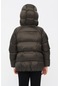 Kız Çocuk Şişme Mont Bnt1252-Haki