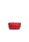 Bagmori Nakışlı Kapaklı Mini Çanta Kırmızı