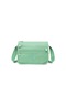 Smart Bags 1128 Krınkle Kumaş Postacı Çantası (Açık Yeşil) Açık Yeşil