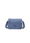 Smart Bags 1128 Krınkle Kumaş Postacı Çantası (Jeans Mavi) Jean