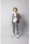 Defacto Erkek Çocuk Jogger Esnek Bantlı Paça Jean Pantolon B5448a824spnm18